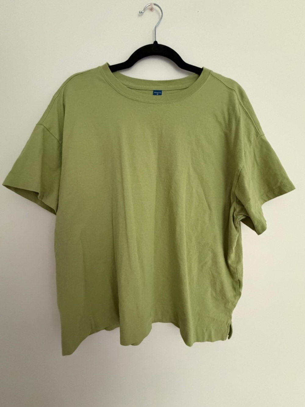 Old Navy | Woman’s Sz XL | Vintage Tee - Short Sleeve Crewneck T-Shirt in Olive